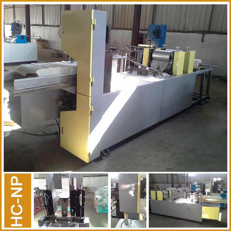  Semi-automatic napkin paper bag making machine Manufactures