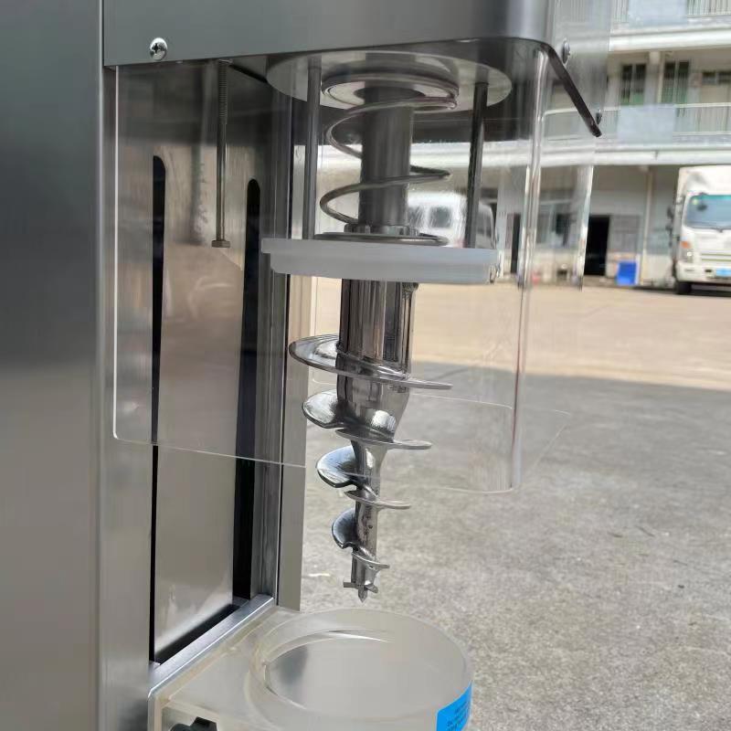 Food Shop Commercial Ice Cream Blender High Capacity Frozen Yogurt Mixer