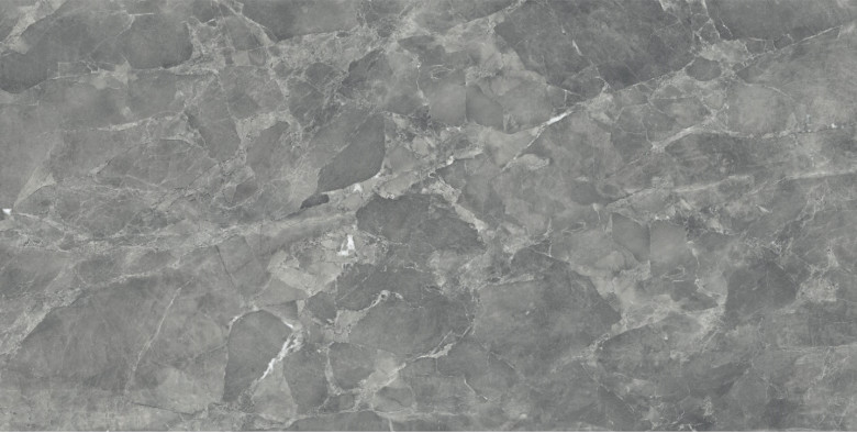 Indoor Bathroom Big Size Polished Glazed Grey Ceramic Floor Tile