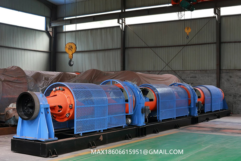 630 1+6 Copper / Aluminum Wire Stranding Machine Siemens