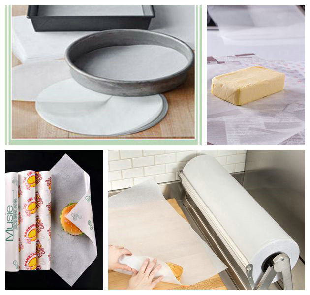 35gsm White Kraft Paper With Food Grade PE Coated Oilproof 1200mm 