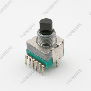 High-Precision Rotary Encoder with Reset Function and Durable Knob for