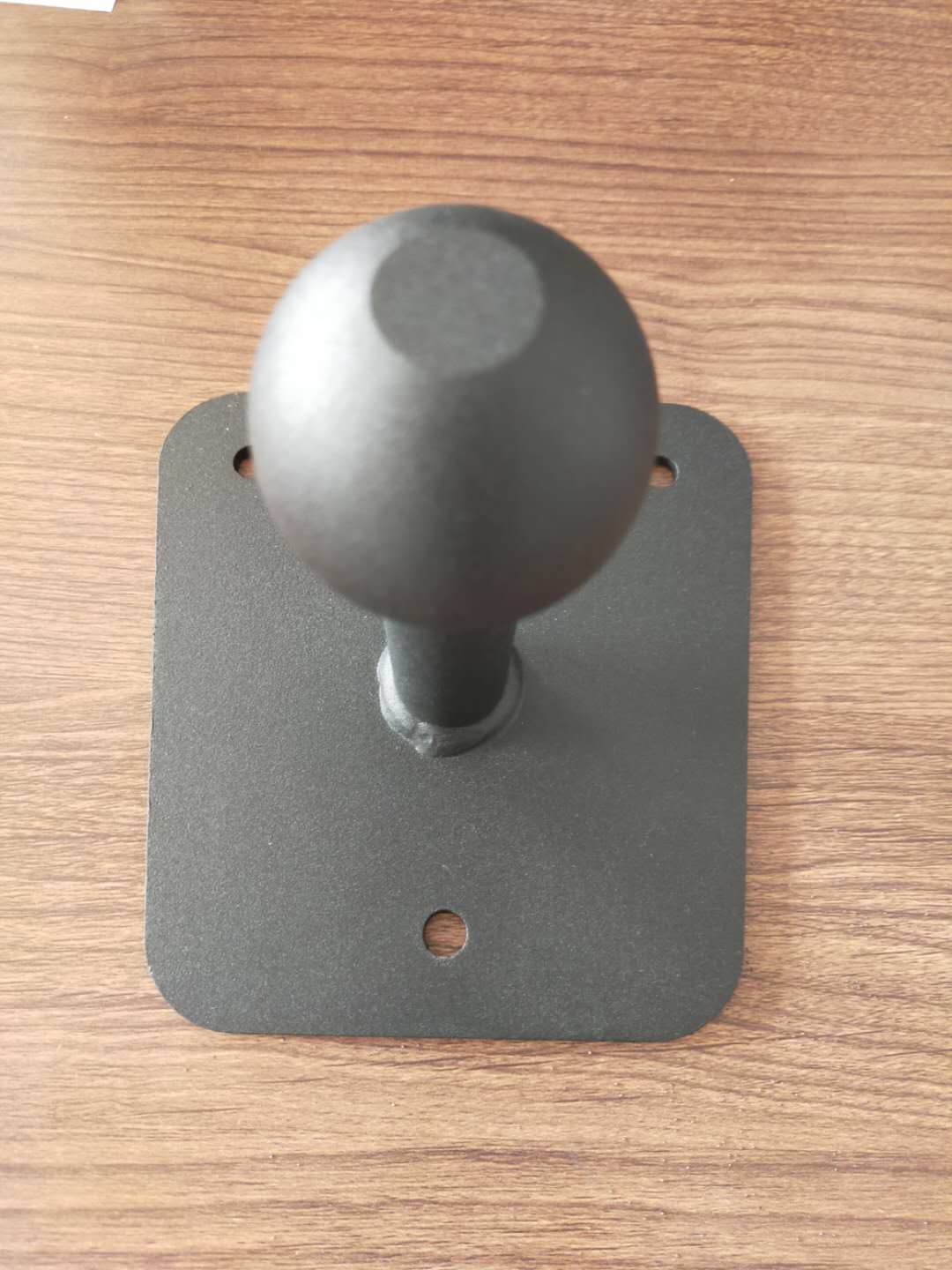 Secure Hooks Rails Ball Head Towing Hitch for Bike Rear Carrier and Warehouse Storage