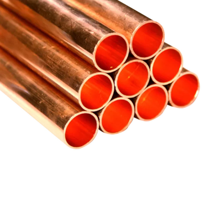 TOBO Customized CuNi 90/10 Copper Nickel Seamless Pipe