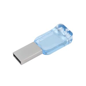  USB 2.0 4-10MB/S Writing Speed Custom Logo LED Light USB for Storage LED Shiny When USB Working Manufactures