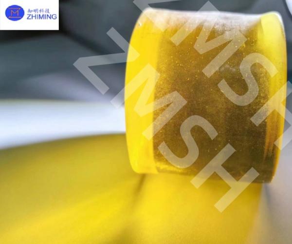 Artificial Colored Gemstones Rough Lemon Yellow Shape Free Cut High Quality Less