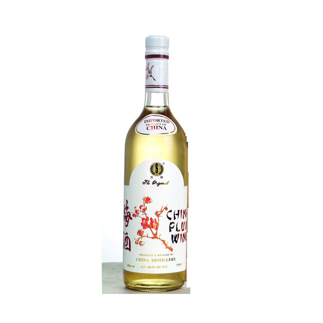 Guarantee 720Ml Custom Chinese Green Umeshu Plum Sake Wine 500Ml Fermented Fruit Wine