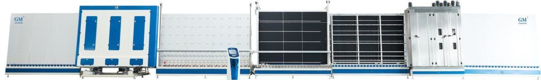 Glass Mechanical Insulating Glass Body with Automatic Inflation Function to Produce Double Glass Window Door Glass Machine