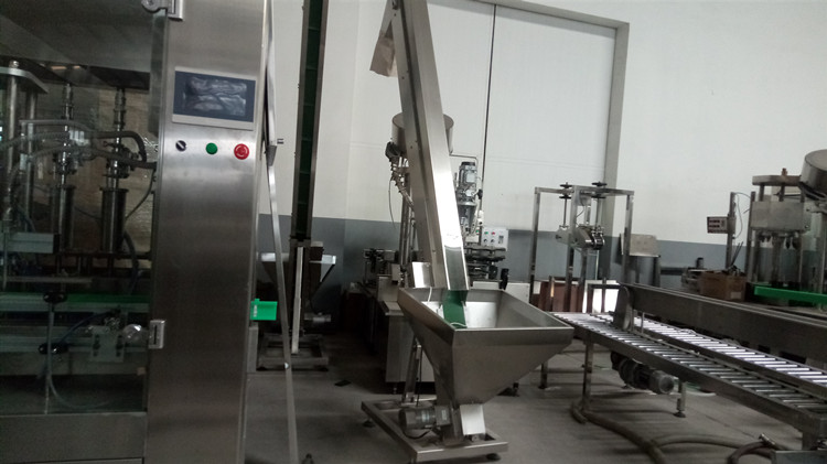 factory aluminum lid capping machine glass bottle sealing machine full automatic ropp capper