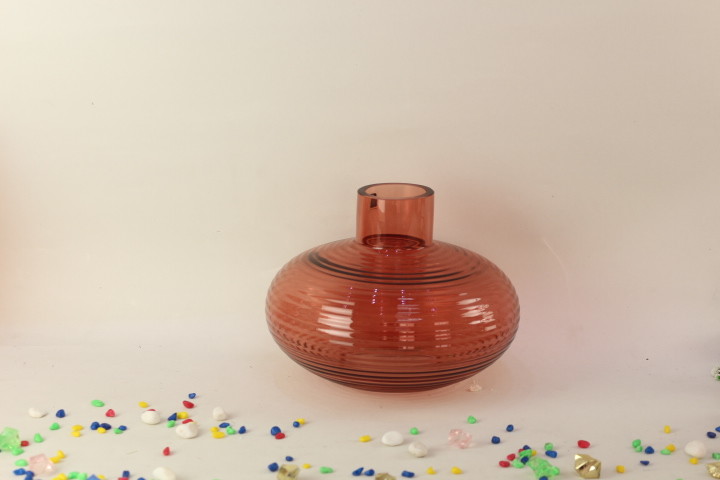 OEM Handmade Glass Vase For Decor