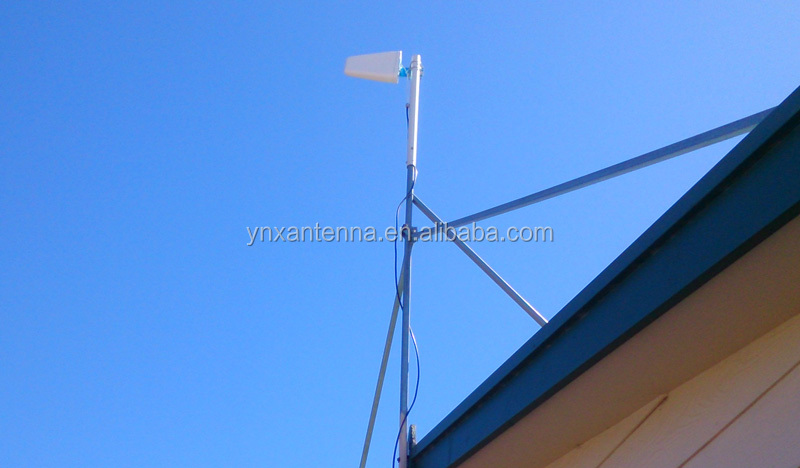 Max Input Power 100w High Gain 4G LTE LPDA Outdoor Antenna for Omnidirectional Radiation