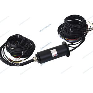 380V Industrial Slip Ring IP65 Flange Installation For Mechamical Automation