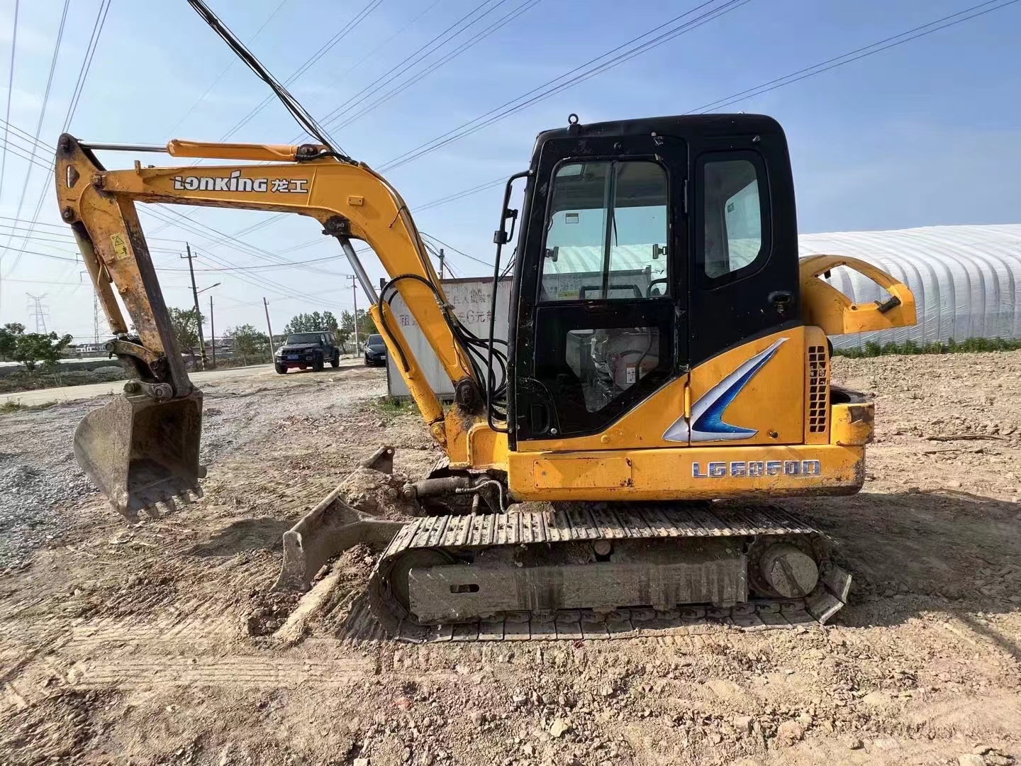 Hydraulic Crawlerl Excavator 6 Ton Mini Excavator Suitable for Various Country Markets