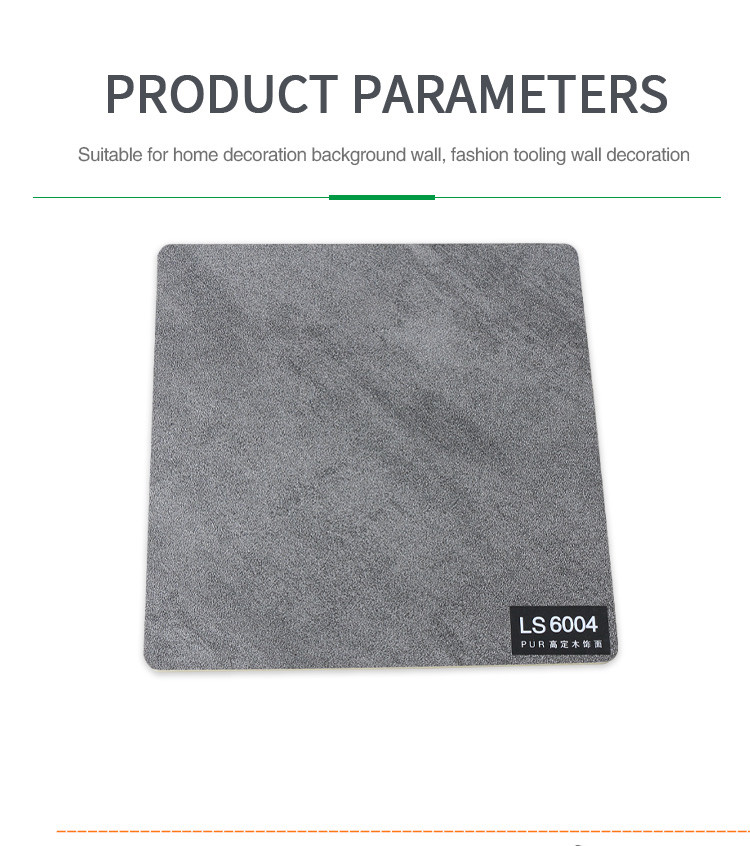 Carbon Crystal Board Simulation Waterproof Marble Wood Veneer Wall Panel