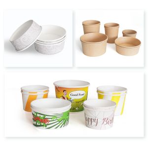 Disposable Kfc Paper Bucket Making Machine Fully Automatic Ultrasonic 12KW