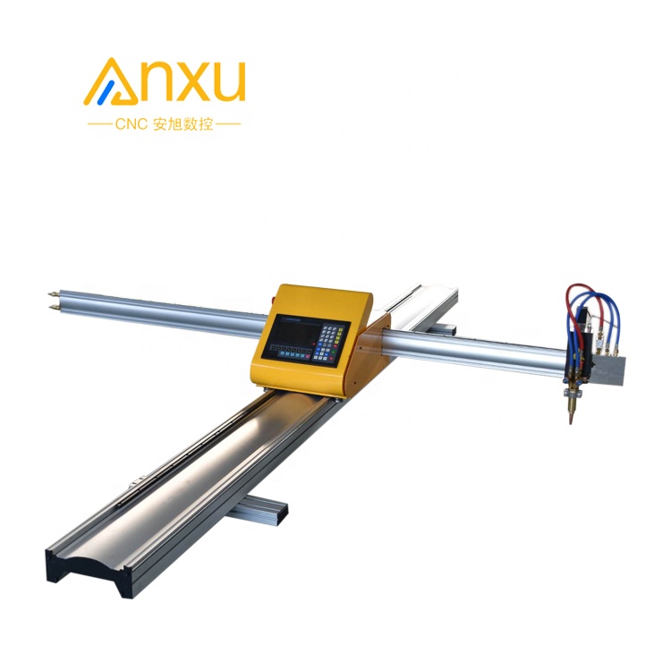 G Code Portable CNC Flame Cutting Machine 220V 50Hz Metal Plasma Cutter