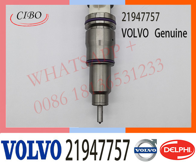 21947757 VOL Diesel Engine Fuel Injector BEBE4D44001 7421947757 21947757 For VOL 21947757 21947762 21947797