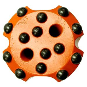 mining tungsten carbide threaded button rock drill tool bit