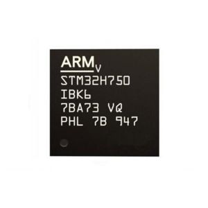 China High Performance MCU STM32H750IBK6 Microcontroller IC 201UFBGA 32Bit Single Core on sale