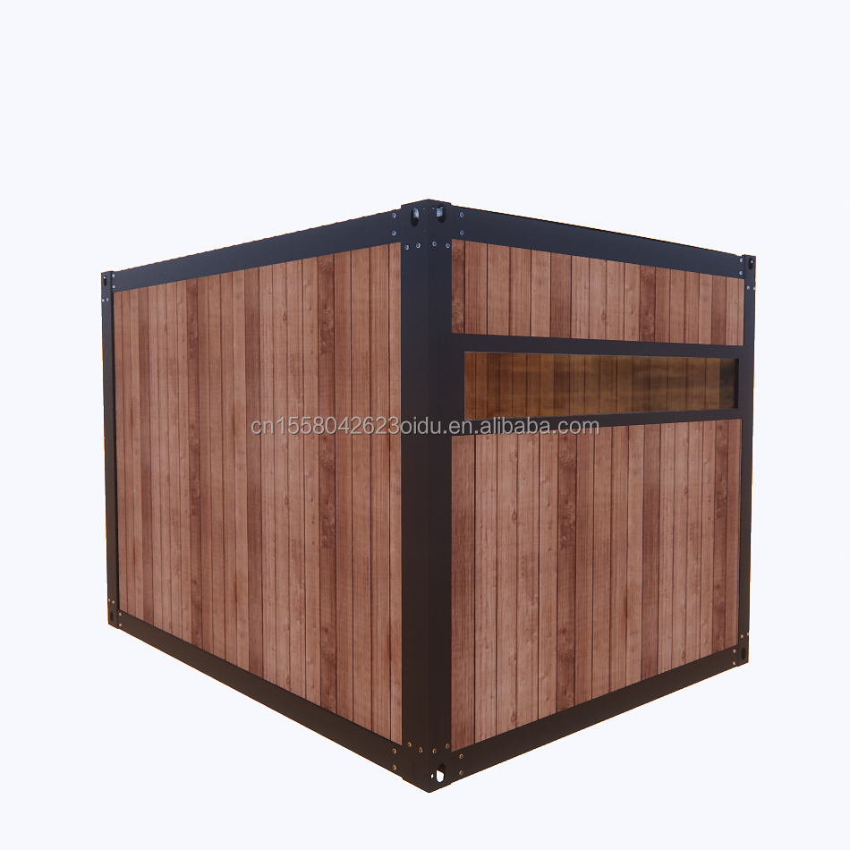 10ft Wooden Plastic Garden House Container Mobile Wooden Activity Room Mini Office Customized Color Wooden Office