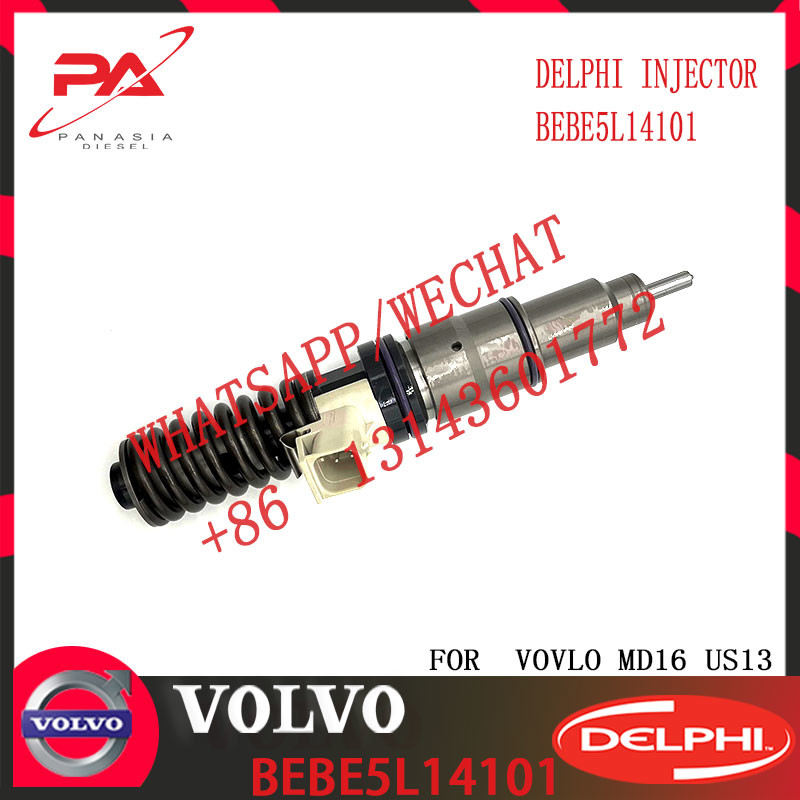 Diesel Fuel Injector 22218106 22717954 BEBE5L14101 For VOVLO MD16 US14 GREENHOUSE GAS SPEC