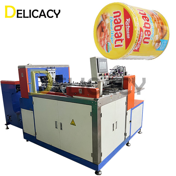  Biscuit Can Body Locking Machine Efficiently Seal Your Biscuit Containers Manufactures