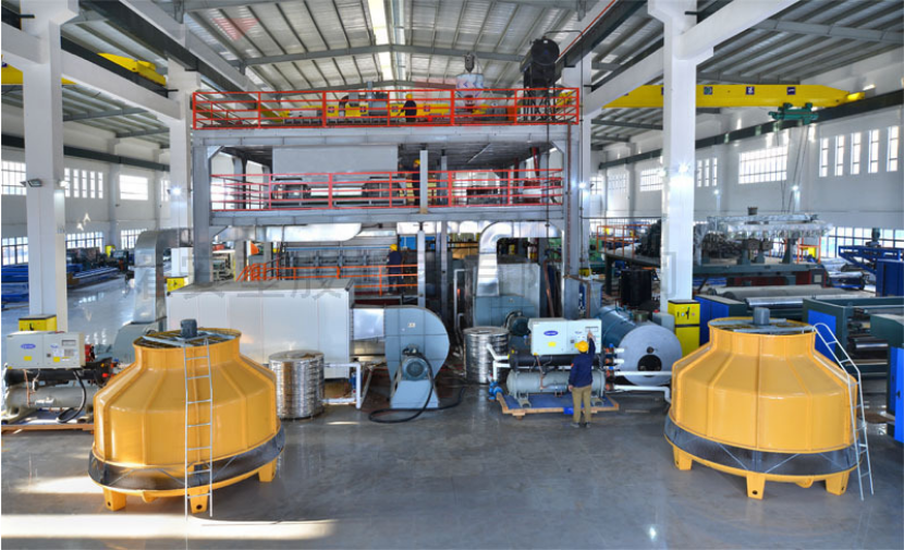 Polyester Filament Non Woven Geotextile For Traditional Design Style