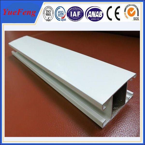 HOT ! office partition aluminum profiles, colorful aluminium frame for glass