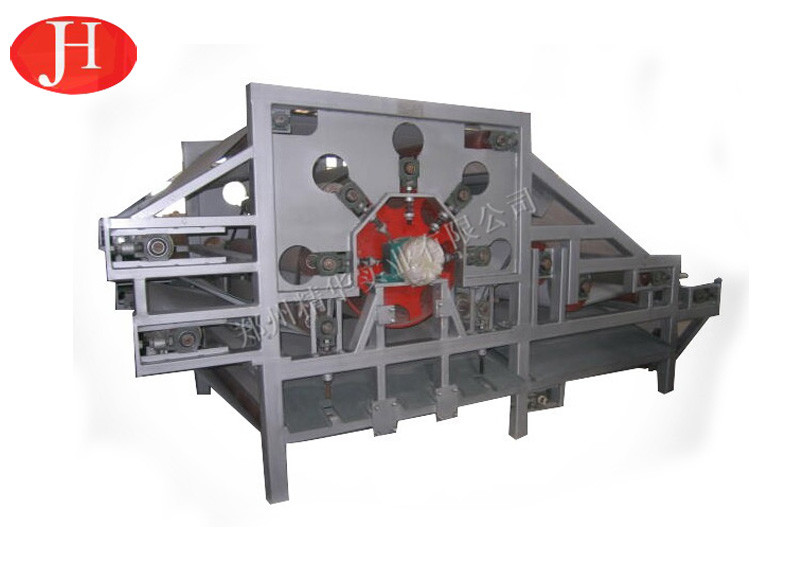 Reliable Automatic Fiber Dehydrator Sweet Potato Dregs Are Made Into Fodder