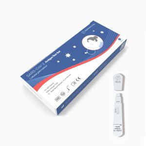 Class III Antigen Rapid Test Kit For SARS-CoV-2 1 Test / Box