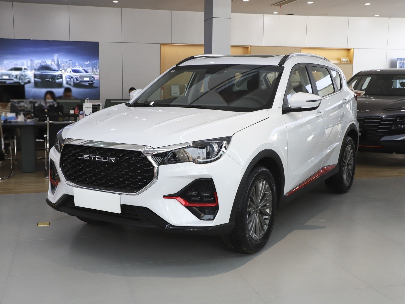 Jetour X70 Plus Chery Suv 7 Seater Off Road Vehicle 1.5t 2.0t Turbo Engine Left Steering
