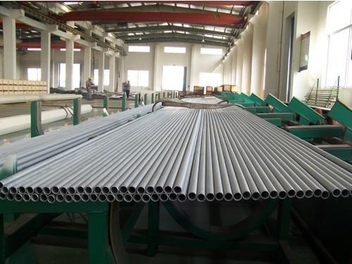 Industrial Duplex Stainless Steel Seamless Welded Tube High Temperature