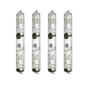 China Neutral Weather Resistant Sealant Caulking Silicon Construction Waterproof Black on sale