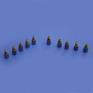 Precision Tungsten Carbide Nozzle Insert for Elliptical Micro Holes