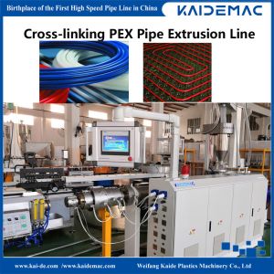 Crosslinking PEX Pipe Extrusion Line, Silane Crosslinking Polyethylene Pipe