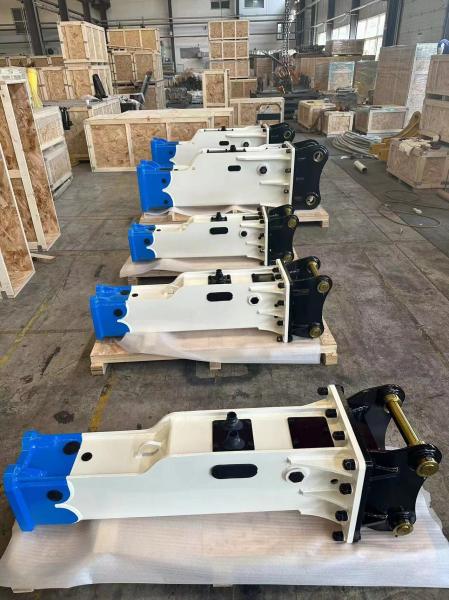 68mm Backhoe Loader Breaker Hydraulic Rock Breaker For Excavator JCB 3CX 3DX