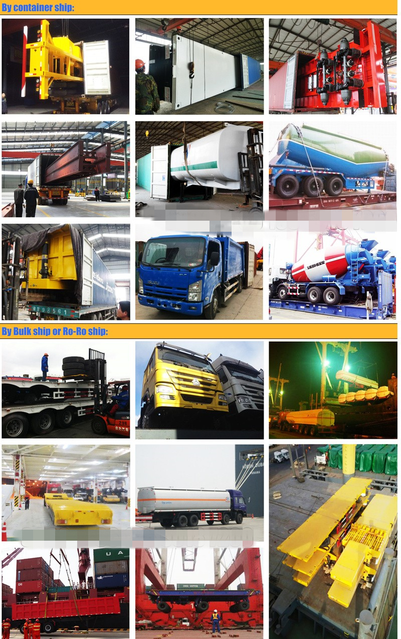 20ft 40ft Skeleton Container Chassis Trailer with Fuwa Bpw Axle and Sturdy Steel Frame