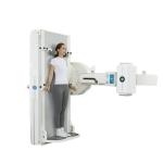 Medical Equipment Digital Xray System Machine 50Hz With Flat Panel Detector