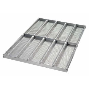 China Rk Bakeware China Foodservice Aluminum Sub Sandwich Roll Baking Tray and Baking Pan on sale
