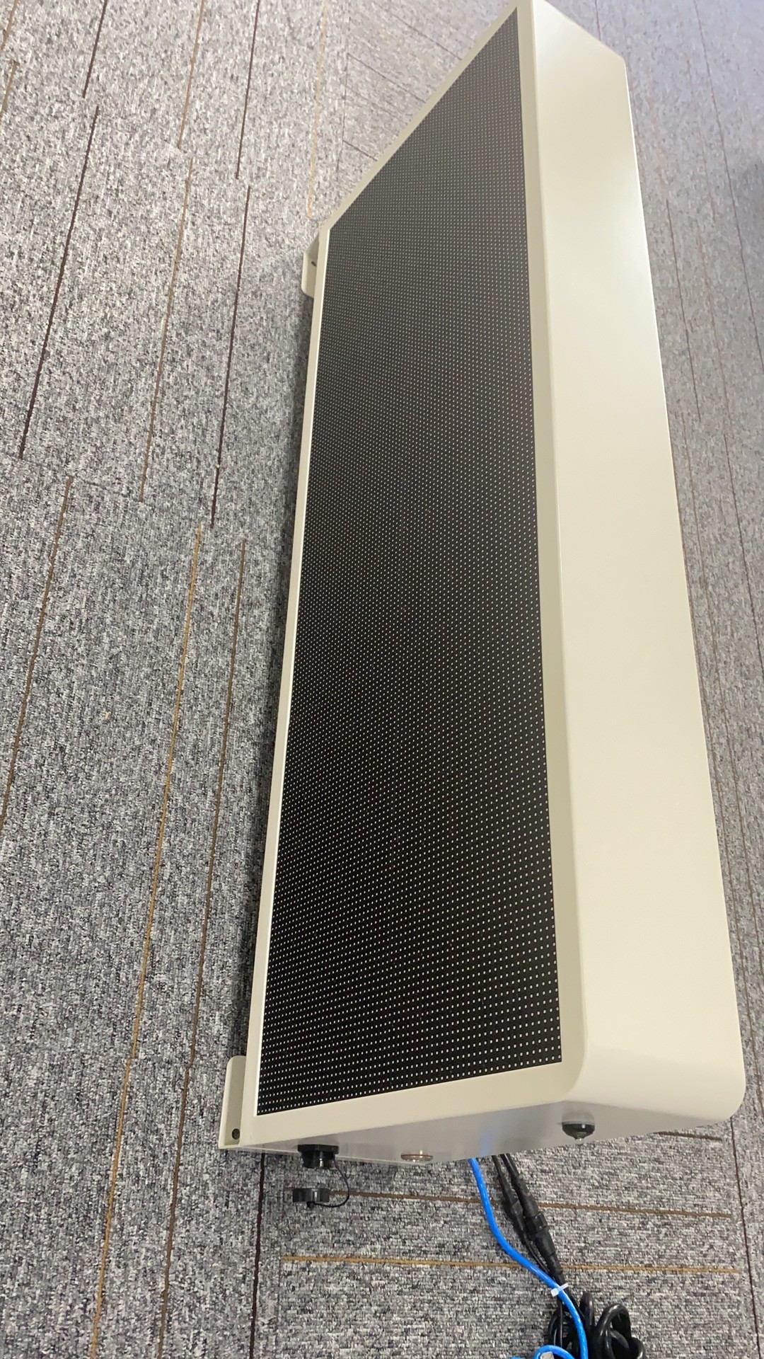 120W P5 5000nit LED Taxi Roof Signs 960x320mm Double Sides Display