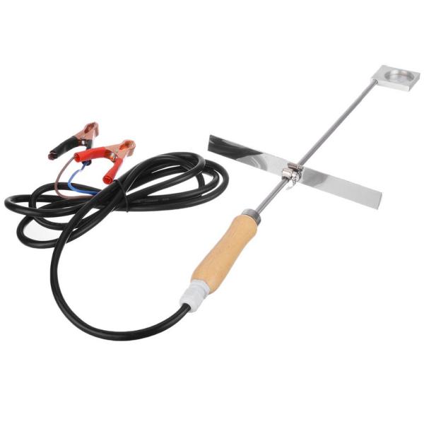 Beehive Equipment Oxalic Acid Vaporizer 12V Electric Bee Fogger Safty Easy
