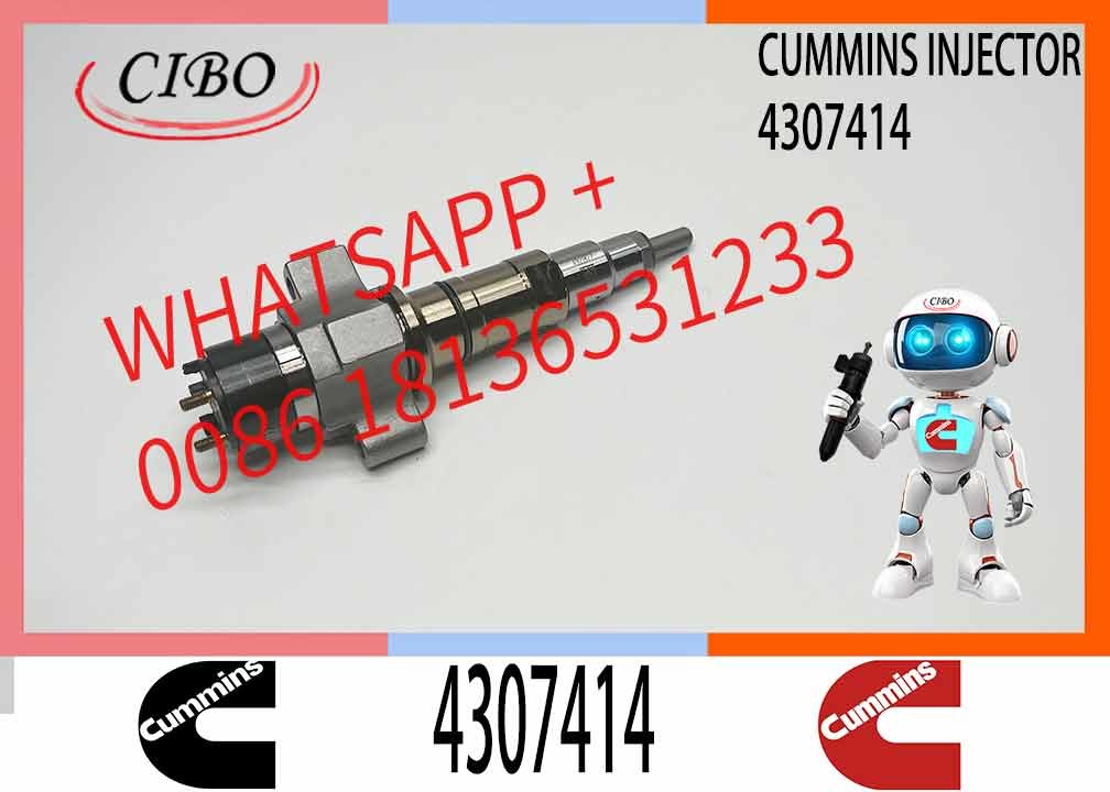 Cummins 4088723 4088725 4307414 4307468 4307475 Injector For Foton Cummins QSC8.3 QSL9