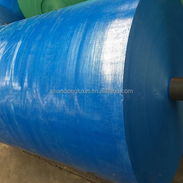 UV Treated Waterproof PE Tarpaulin Canvas Poly Tarp for Truck Trailer Cover Awning