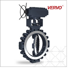  24 Inch API 609 Butterfly Valve Lug Style Eccentric 300lb Manufactures