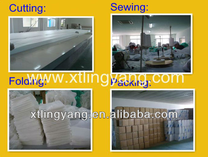 Factory price disposable protective non woven shoe cover