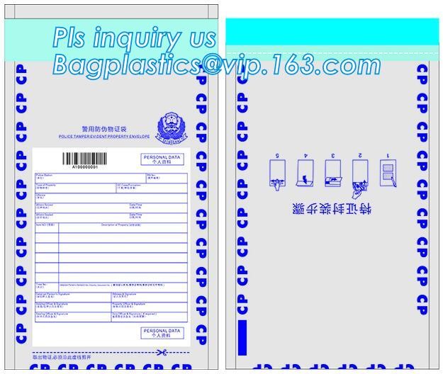 Document safe tamper proof bank deposit bag, Steb Plastic Money Pe Bank Deposit Coin Security Pouch Bags With Seal For C
