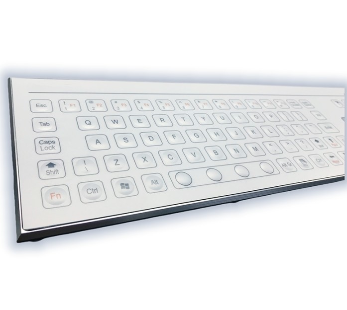 Customized Industrial Keyboard With TouchPad IP67 PET Explosion Proof Keyboard