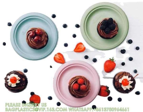 Eco-Friendly Customized Size Grease Oil Water Proof Microwavable Plate