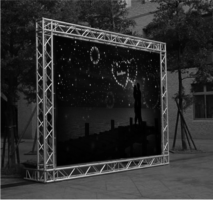 Dj Background Programmable P5.95 6000cd/Sqm LED Video Wall