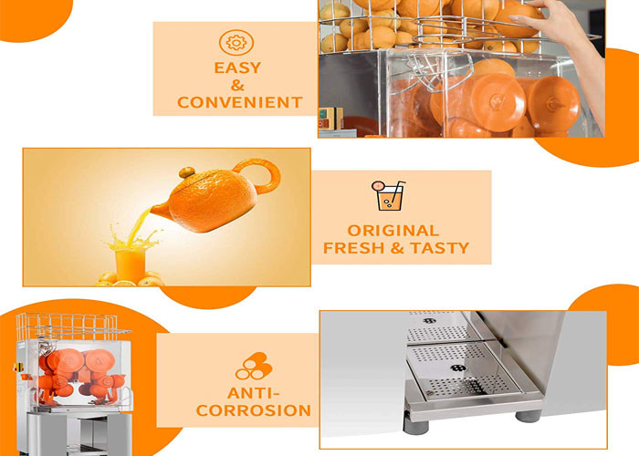 Industrial Electric Orange Juicer